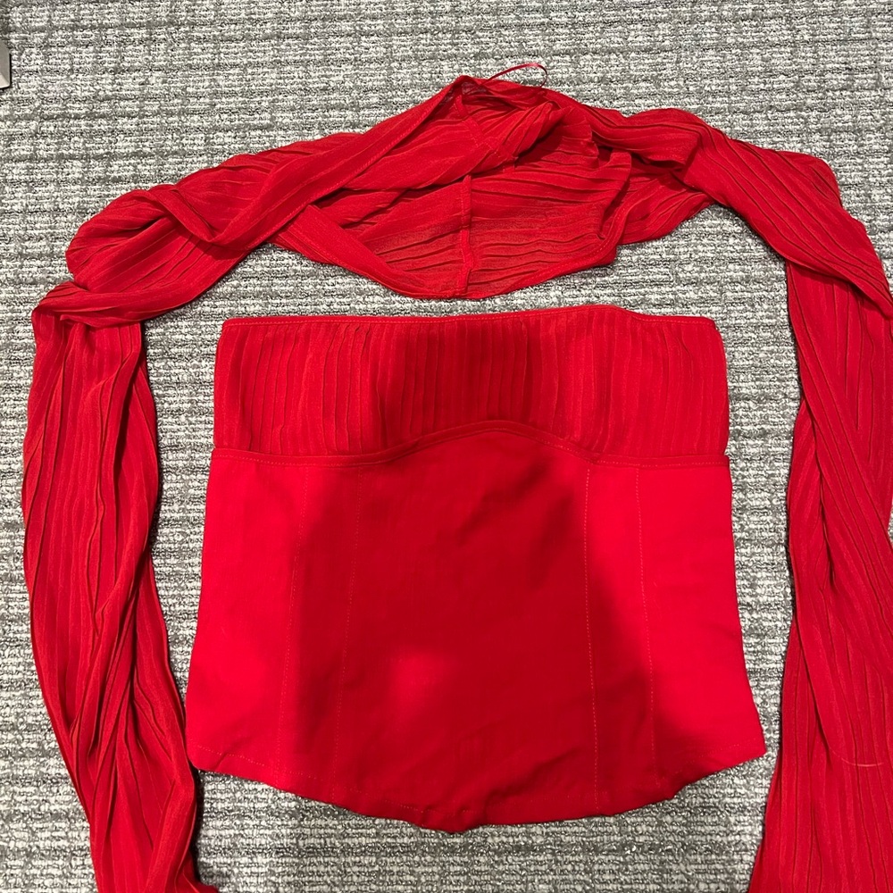 Free People Elsie Corset Top